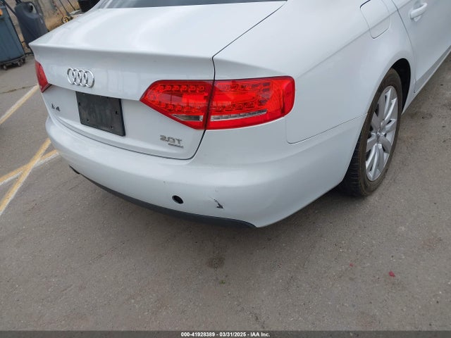 2012 AUDI A4 WAUBFAFL9CN015227 Photo 5