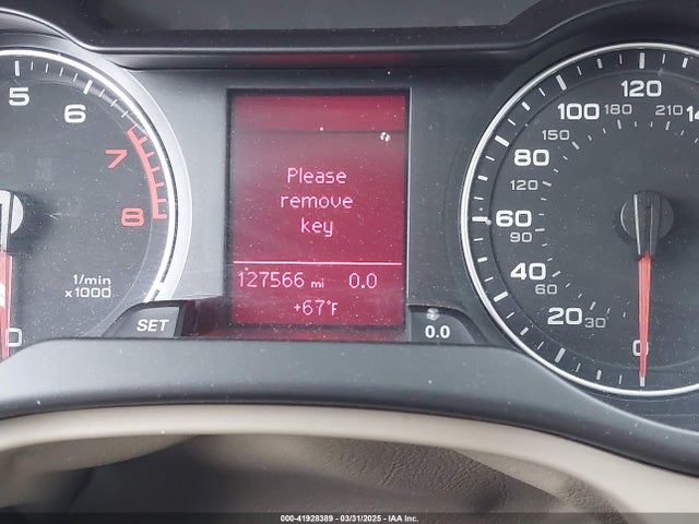 2012 AUDI A4 WAUBFAFL9CN015227 Photo 6
