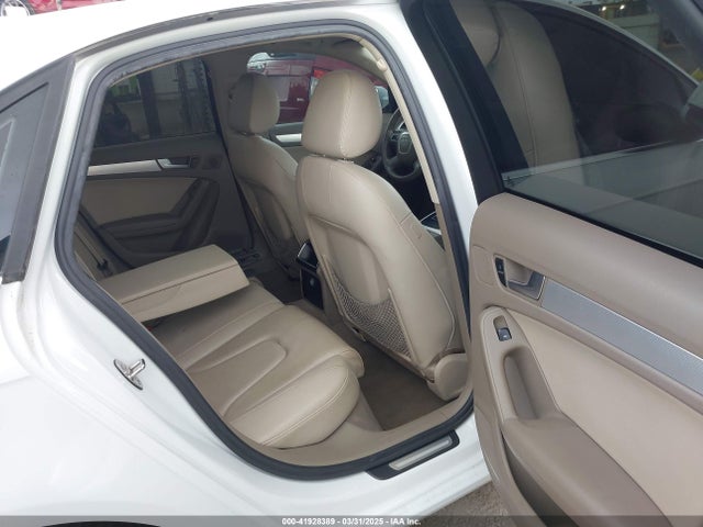 2012 AUDI A4 WAUBFAFL9CN015227 Photo 7