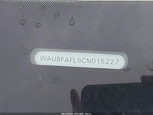 2012 AUDI A4 WAUBFAFL9CN015227 Photo 8
