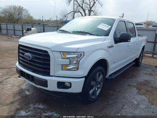 1FTFW1EG1GKD06255 Ford F-150 Xlt