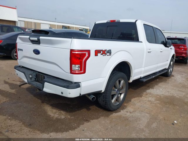 1FTFW1EG1GKD06255 Ford F-150 Xlt