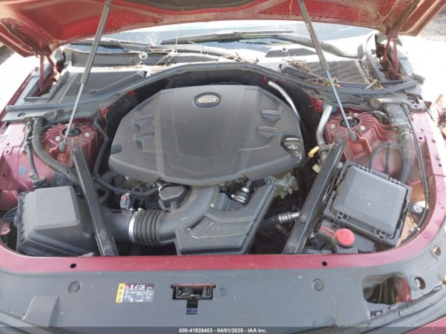 1G6KD5RSXGU165476 Cadillac CT6 LUXURY
