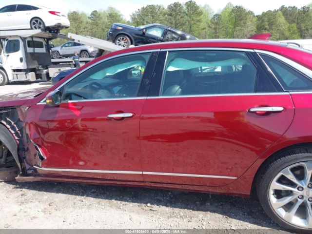 1G6KD5RSXGU165476 Cadillac CT6 LUXURY