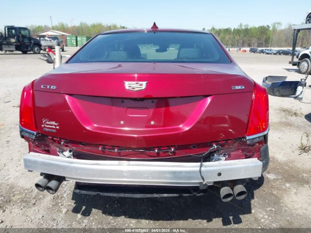 1G6KD5RSXGU165476 Cadillac CT6 LUXURY