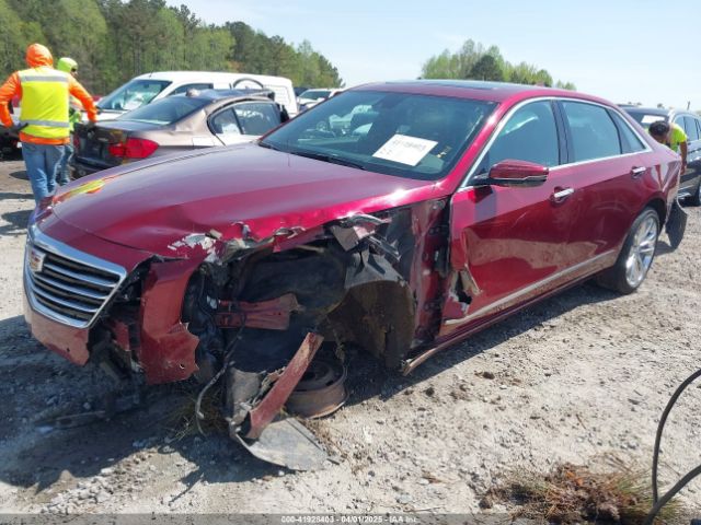 1G6KD5RSXGU165476 Cadillac CT6 LUXURY
