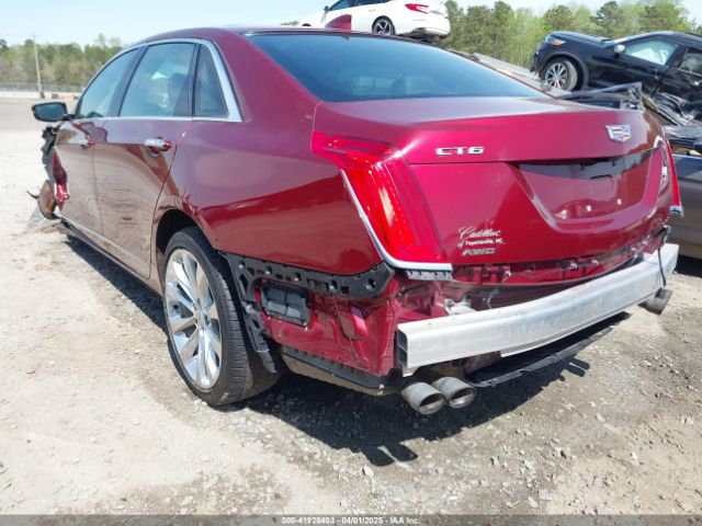 1G6KD5RSXGU165476 Cadillac CT6 LUXURY
