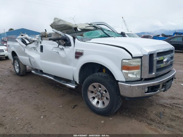 2008 FORD F-250 1FTSW21RX8EB42256