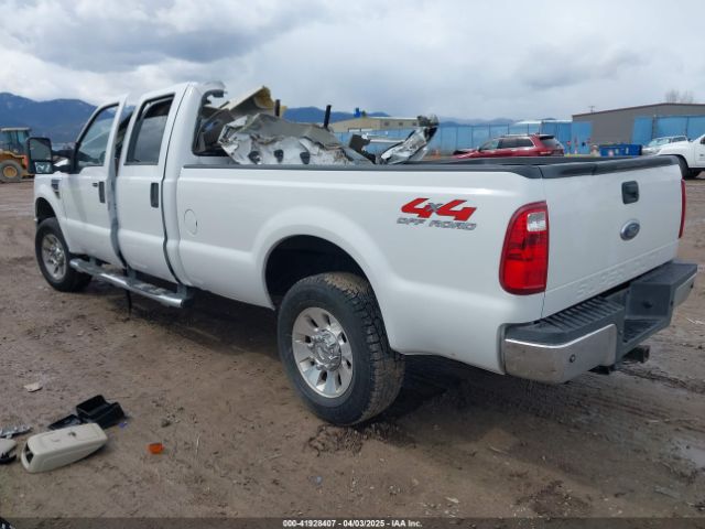 2008 FORD F-250 1FTSW21RX8EB42256 Photo 2