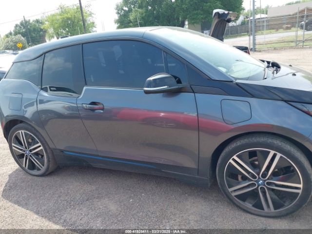 WBY1Z4C50GV506206 BMW I3 Base W/range Extender