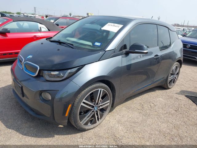 WBY1Z4C50GV506206 BMW I3 Base W/range Extender