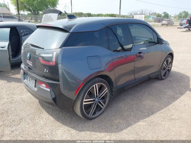 WBY1Z4C50GV506206 BMW I3 Base W/range Extender