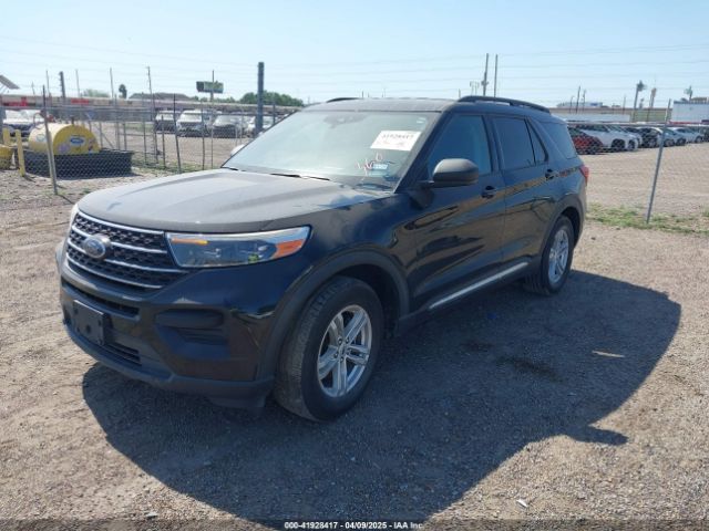 2021 FORD EXPLORER 1FMSK7DH6MGB15853 Photo 1