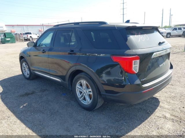 2021 FORD EXPLORER 1FMSK7DH6MGB15853 Photo 2