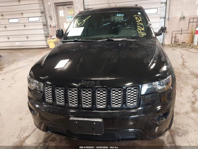 1C4RJFAG6JC475753 Jeep Grand Cherokee Altitude 4x4