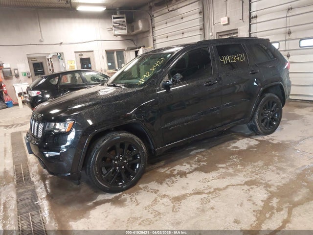 1C4RJFAG6JC475753 Jeep Grand Cherokee Altitude 4x4