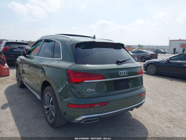 2023 AUDI Q5 WA1EAAFY0P2055143 Photo 2