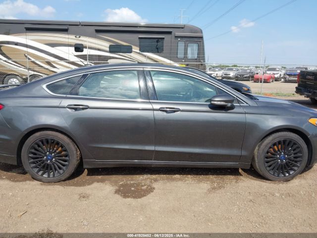 3FA6P0D98JR188532 Ford Fusion Titanium