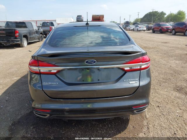3FA6P0D98JR188532 Ford Fusion Titanium