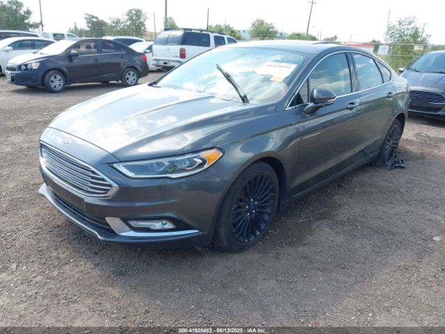 3FA6P0D98JR188532 Ford Fusion Titanium