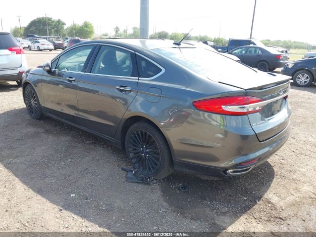 3FA6P0D98JR188532 Ford Fusion Titanium