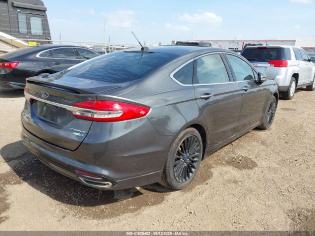 3FA6P0D98JR188532 Ford Fusion Titanium