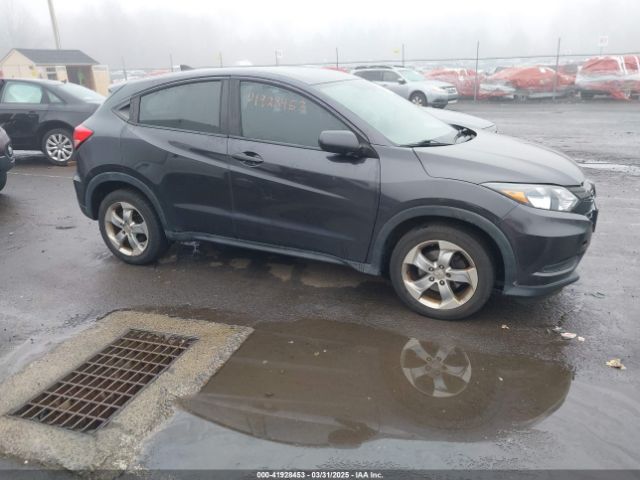 3CZRU6H34GM742836 Honda HR-V LX