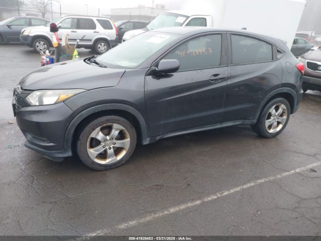 3CZRU6H34GM742836 Honda HR-V LX