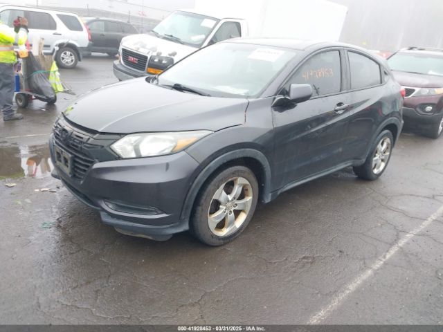 3CZRU6H34GM742836 Honda HR-V LX