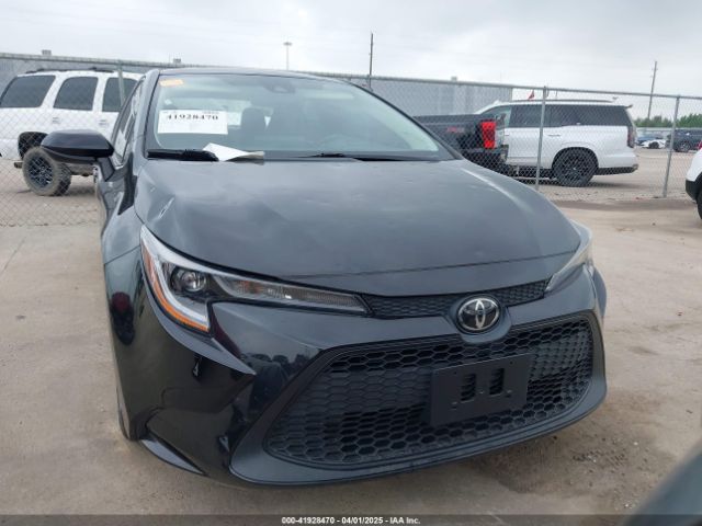 5YFEPMAE0NP369893 Toyota COROLLA LE