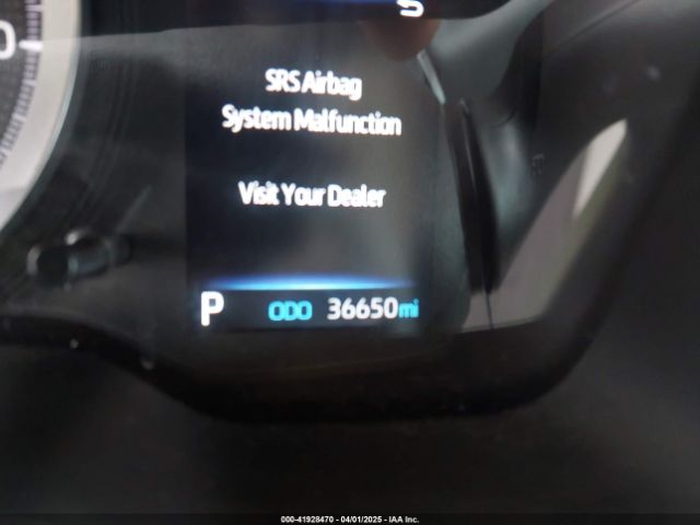 5YFEPMAE0NP369893 Toyota COROLLA LE