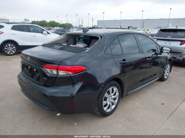 5YFEPMAE0NP369893 Toyota COROLLA LE