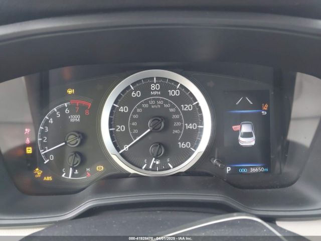 5YFEPMAE0NP369893 Toyota COROLLA LE