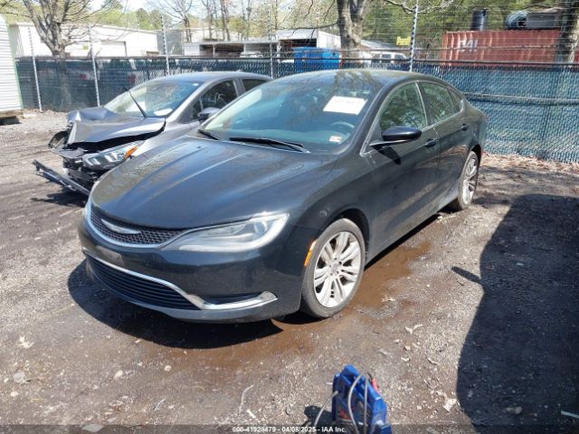 1C3CCCABXFN564910 Chrysler 200 Limited