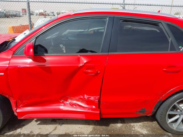 WA1BCCFS8JR032485 Audi Q3 2.0t Sport Premium