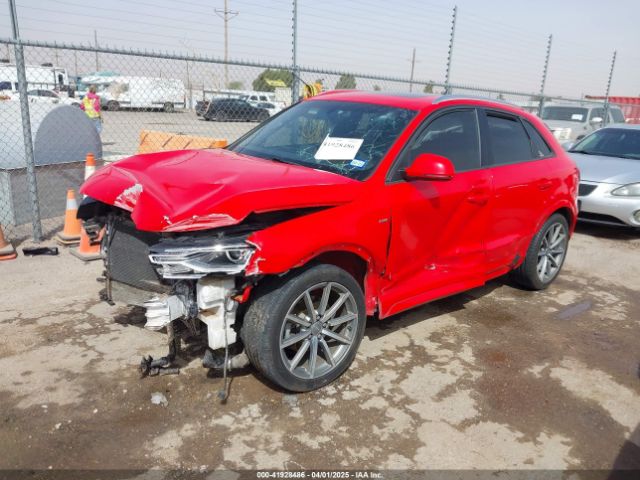 WA1BCCFS8JR032485 Audi Q3 2.0t Sport Premium