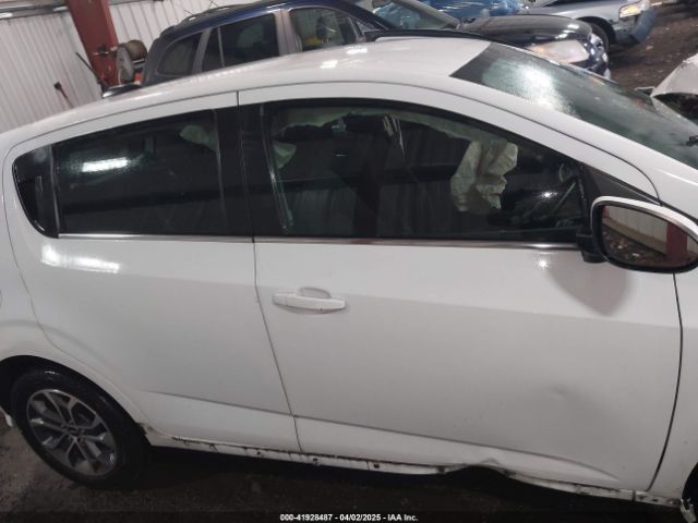 1G1JD6SH3J4116245 Chevrolet Sonic Lt Auto
