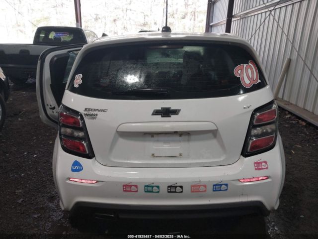 1G1JD6SH3J4116245 Chevrolet Sonic Lt Auto
