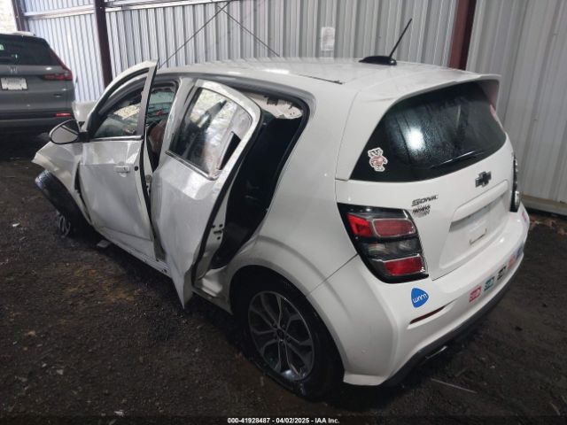 1G1JD6SH3J4116245 Chevrolet Sonic Lt Auto