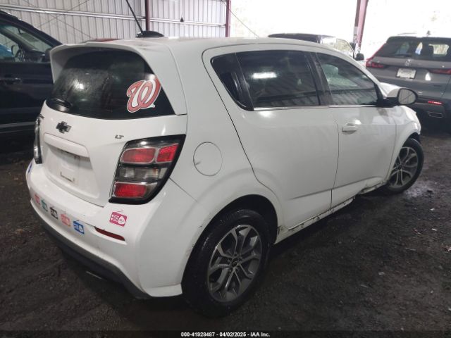 1G1JD6SH3J4116245 Chevrolet Sonic Lt Auto