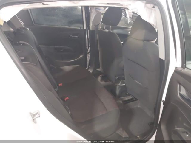 1G1JD6SH3J4116245 Chevrolet Sonic Lt Auto