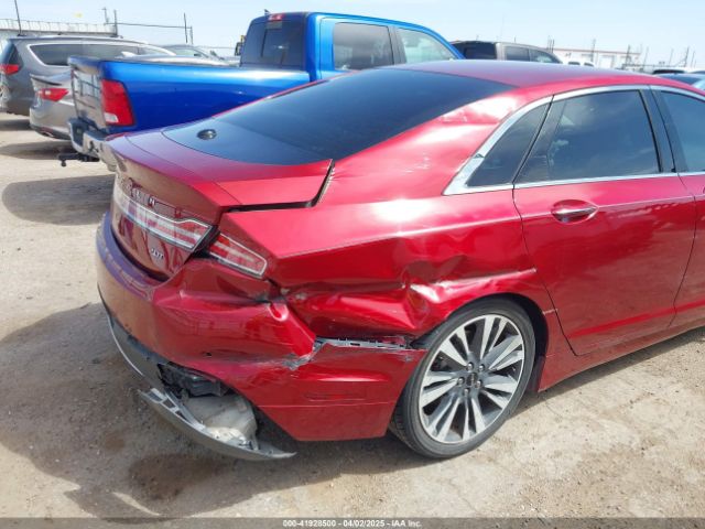 3LN6L5E93HR620421 Lincoln Mkz Reserve