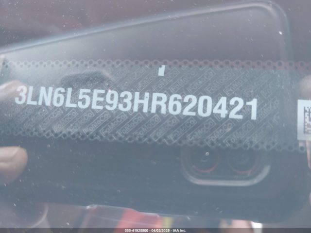 3LN6L5E93HR620421 Lincoln Mkz Reserve