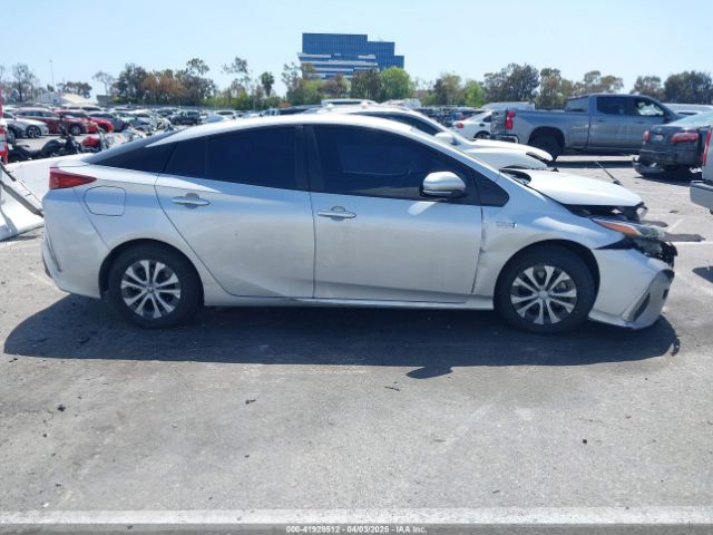 JTDKAMFP1M3180370 Toyota Prius Prime Xle
