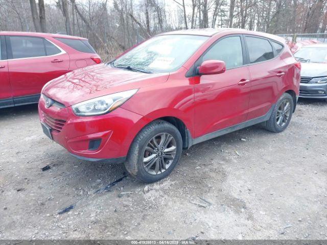 KM8JTCAF6EU926091 Hyundai TUCSON GLS