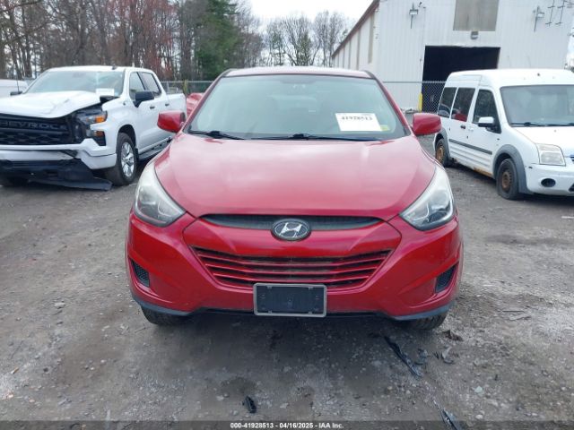 KM8JTCAF6EU926091 Hyundai TUCSON GLS