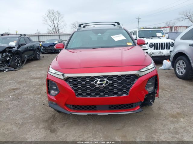 5NMS53AA1LH288554 Hyundai Santa Fe Limited 2.0t