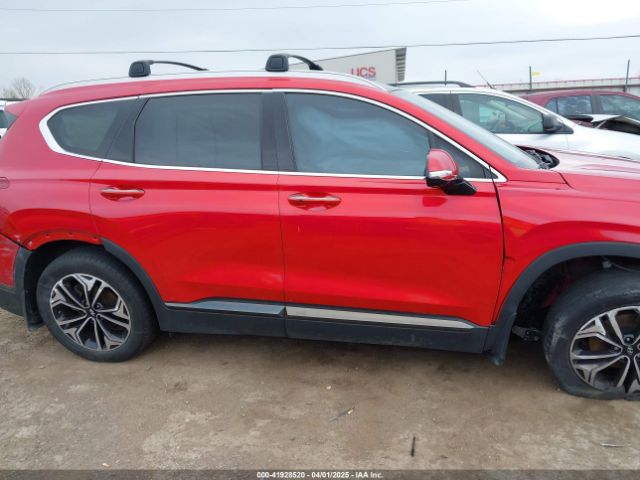 5NMS53AA1LH288554 Hyundai Santa Fe Limited 2.0t