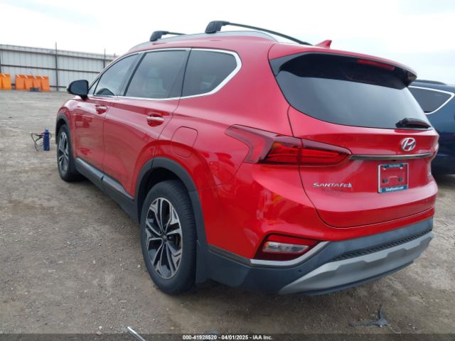 5NMS53AA1LH288554 Hyundai Santa Fe Limited 2.0t