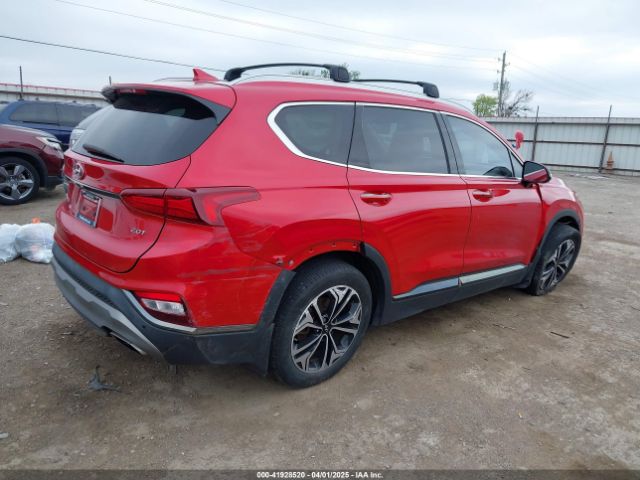 5NMS53AA1LH288554 Hyundai Santa Fe Limited 2.0t